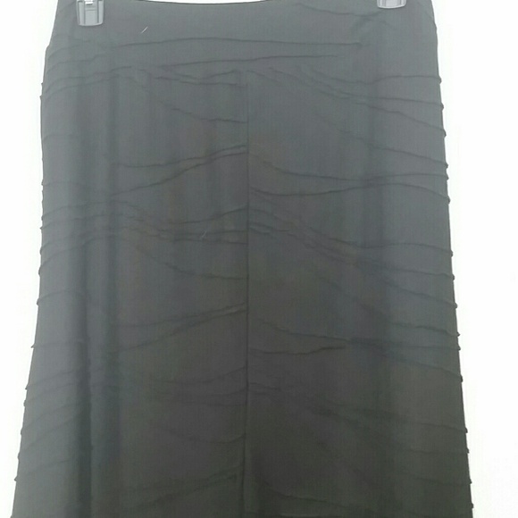 Skirt Black Multiples stretchy monochrome maxi - Picture 7 of 7
